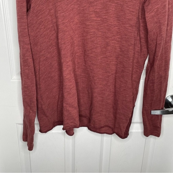 Free People Beach Cocoon Cowl Pullover in Terracotta Oversized XS/S - Picture 7 of 12